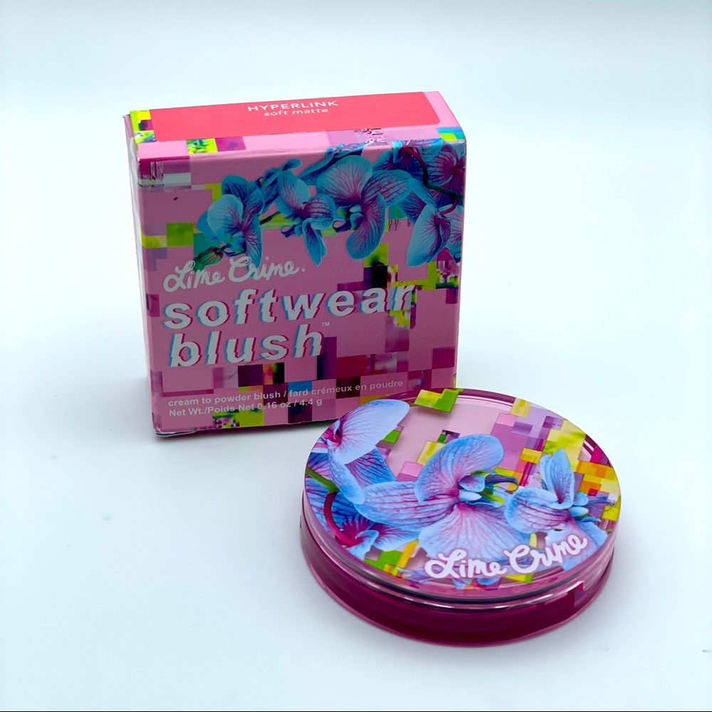 Limecrime Softwear Blush | Hyperlink